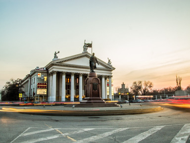 Волгоград — город «сталинского ампира»