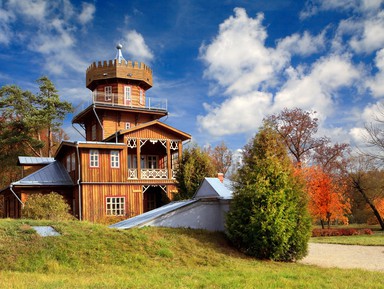 Витебск и музей-усадьба Здравнёво