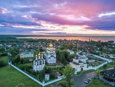 Переславль-Залесский — город потешного флота 