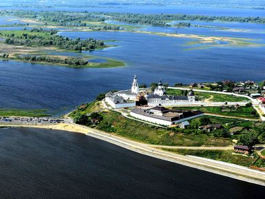 Остров-град Свияжск и Раифский Богородицкий монастырь