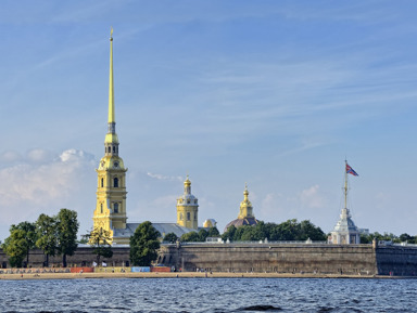 «По следам петровской эпохи» с экскурсией в Петропавловской крепости