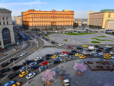 Ожерелье московских площадей (исторический центр Москвы).