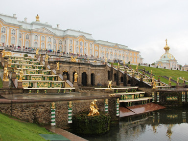 Петергоф. Большой дворец