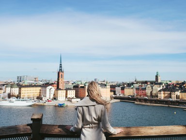 История Стокгольма без скучных фактов и дат