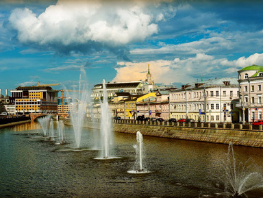 Былины Московского Купечества. Замоскворечье...