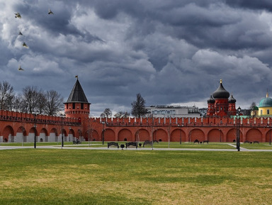 Тула за один день: Кремль, Музей Оружия, Ясная Поляна   