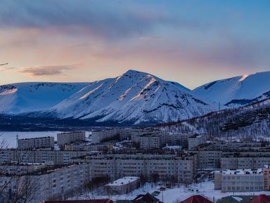 Фантастическое путешествие из Мурманска в Кировск!