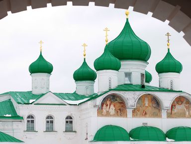 Из Петербурга — в Александро-Свирский монастырь