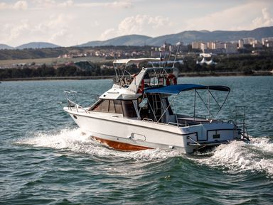 Морская рыбалка в Геленджике