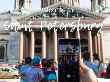 Интерактивная экскурсия по Петербургу для изучающих английский