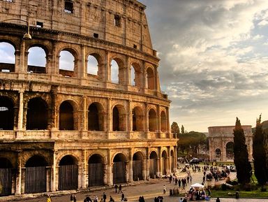 Величие Римской цивилизации: Колизей и Римский Форум