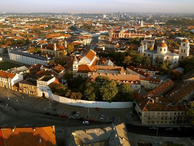 Вильнюс — северный Иерусалим