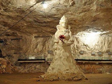 Подземный музей горного дела в Пешелани и Арзамас
