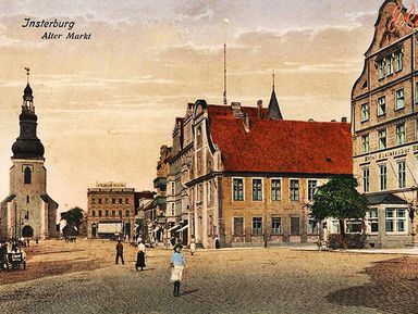 Легенды Черняховска: старинный Инстербург