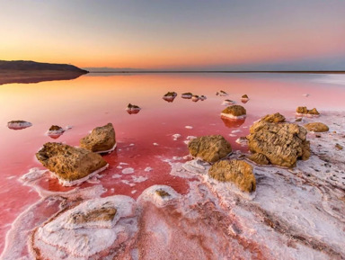 Мертвое озеро Азербайджана