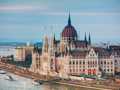 Три жемчужины Будапешта