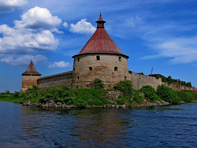 Автобусная экскурсия в Шлиссельбург (крепость Орешек)