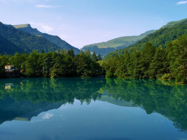 Голубые Озера и Черекская теснина — изюминка Кабардино-Балкарии