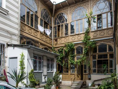 Ускользающая красота Тбилиси