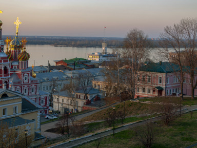 «Пешком по Рождественской»: авторская экскурсия в Нижнем Новгороде