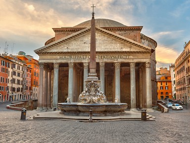 От Колизея до Пантеона: тайны античного Рима