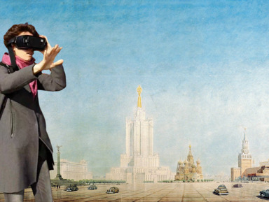 Москва: машина времени — экскурсия в VR-очках 