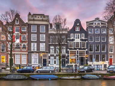 Амстердам вдоль и поперек