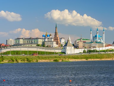 Казань — место встречи двух миров