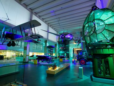Полёты в Лондонском Музее науки