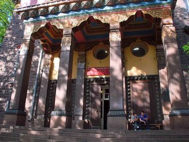 Буддийский «Дацан Гунзэчойнэй» в Петербурге