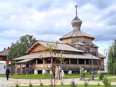 Иннополис, Свияжск и этнографический музей