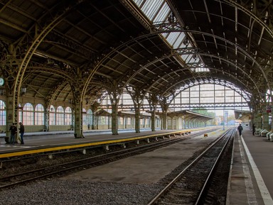 Витебский вокзал — северный модерн