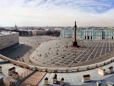 Индивидуальная экскурсия для организованных групп в Санкт-Петербурге
