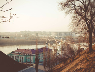 Тихие улочки Нижнего Новгорода