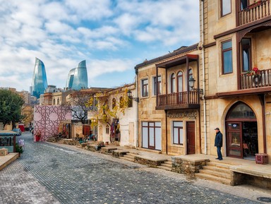 Вдохновиться контрастами Баку