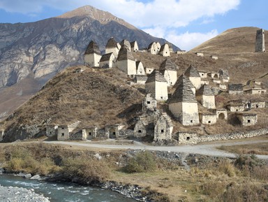 Поездка из Владикавказа — в горы Осетии!