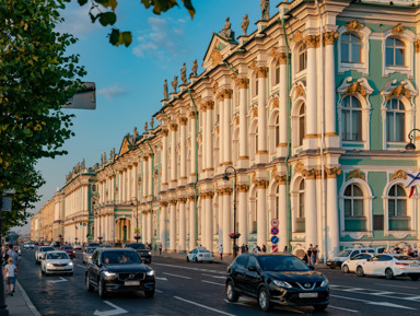 Золотой треугольник Петербурга: пешеходная экскурсия 