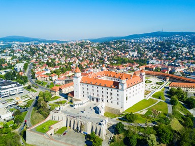 Братислава: город коронации венгерских монархов