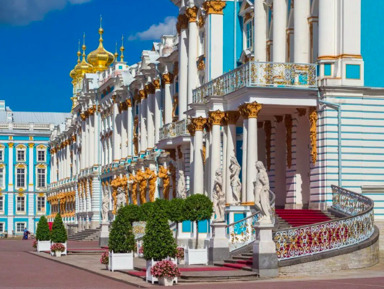 Екатерининский дворец, парк и Царское Село — в мини-группе (с билетами)