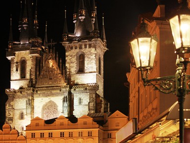 Мистерии вечерней Праги