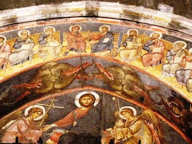 Православные артефакты в католических церквях Генуи