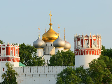 История Новодевичьего монастыря (с посещением монастыря)