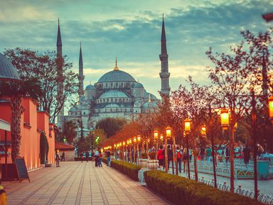 Стамбул: прошлое и настоящее