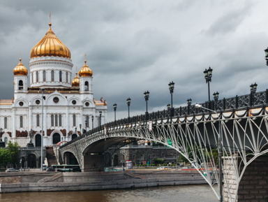 «Жемчужина Москвы» — речная прогулка от причала «Патриарший мост»  