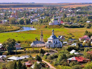 Тур из Нижнего Новгорода по Золотому кольцу (3 дня/2 ночи)