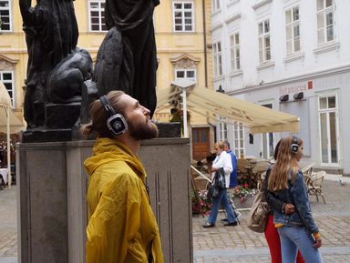 Сказочный аудио-променад по Праге для всей семьи