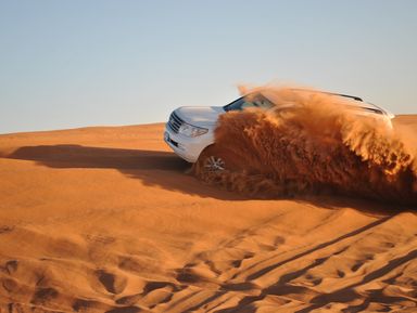 Сафари по Аравийской пустыне (из Дубая)