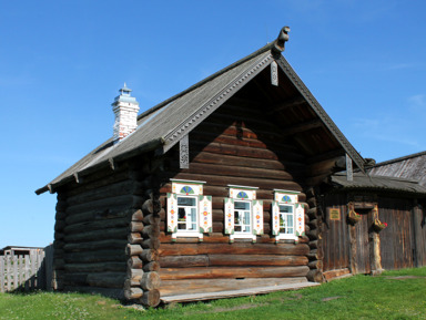 Алапаевск, Нижняя Синячиха: музей Чайковского и музей деревянного зодчества