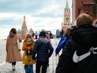 Узнаем Москву, играя: вокруг Кремля