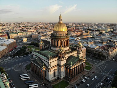 Гранд-тур по Санкт-Петербургу